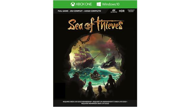 Sea of thieves xbox one