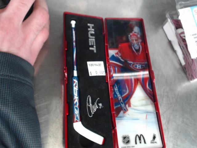 Mini baton hockey patric huet mtl