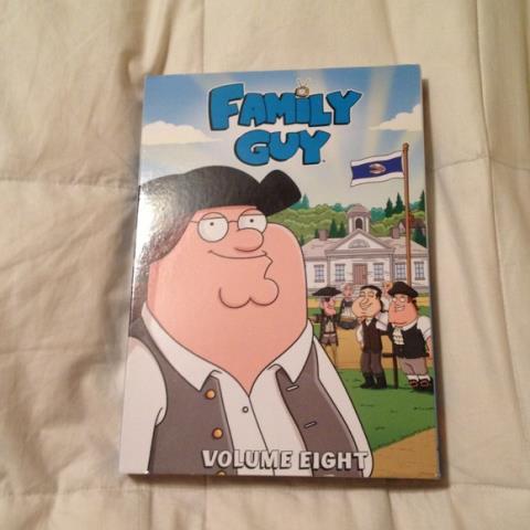 Family guy volume eight