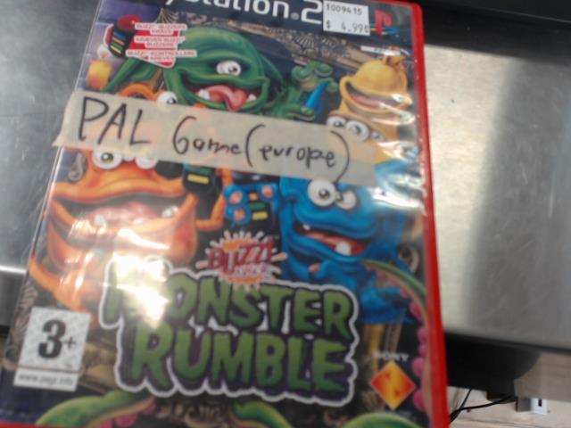 Monster rumble ps2 pal (europe)