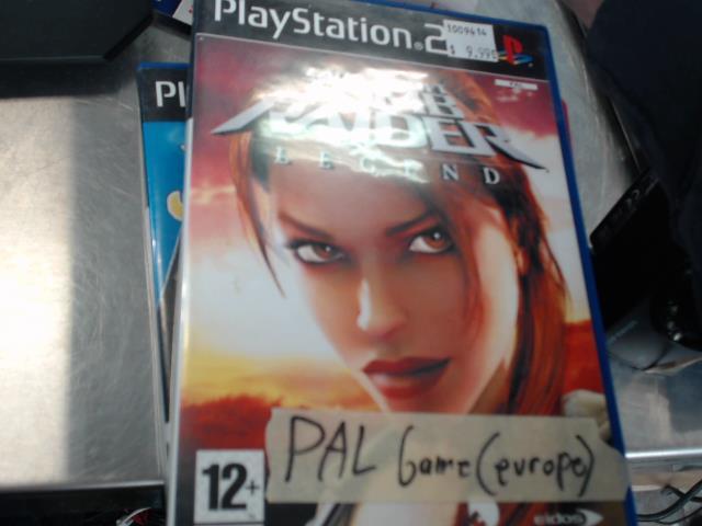 Tomb raider legend ps2 pal (europe)