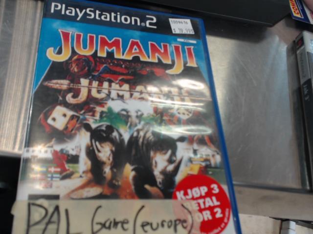 Jumanji original ps2 pal (europe)