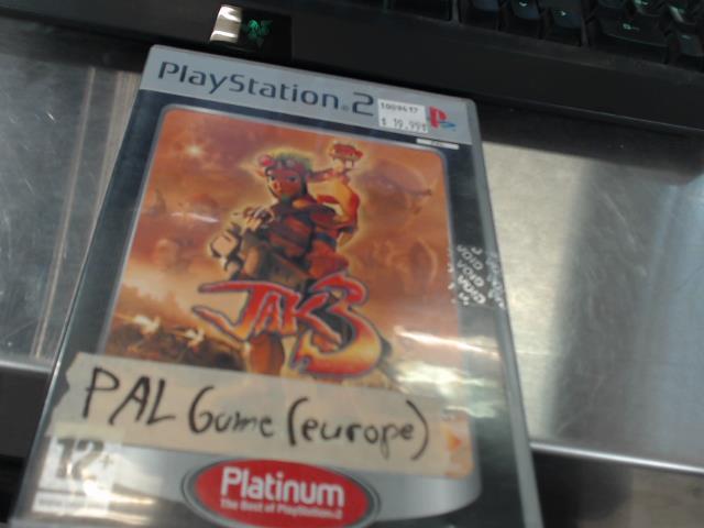 Jak 3 ps2 pal game (europe)