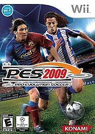 Pes 2009 pro evolution soccer