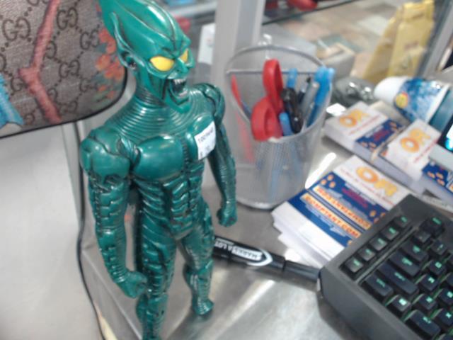 Jouet spiderman 2001 green goblin