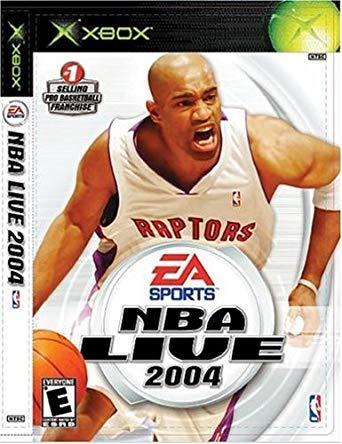 Nbalive 2004 xbox