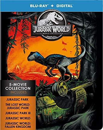 Jurrassic world movie collectiion