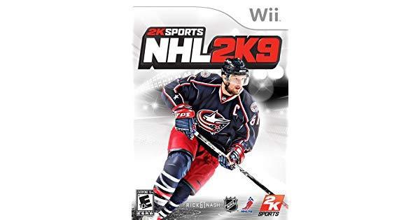 Nhl 2k9 wii