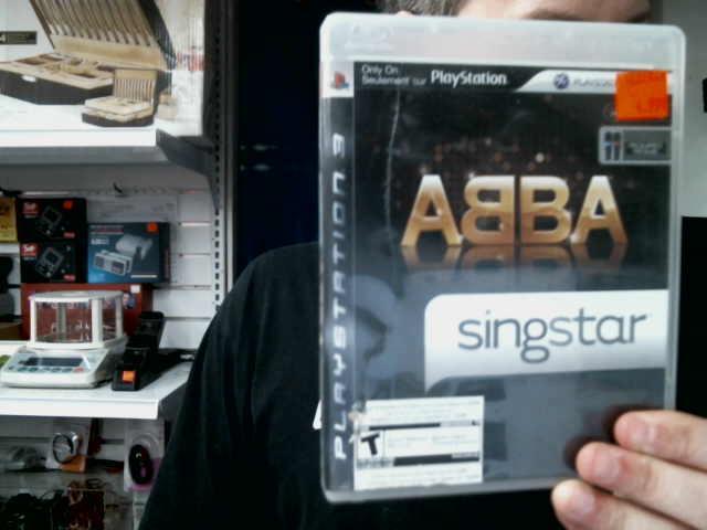 Abba singstar micro requis