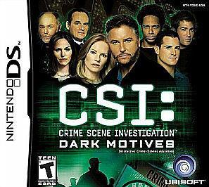 Csi crime scene ivestigation dark motive