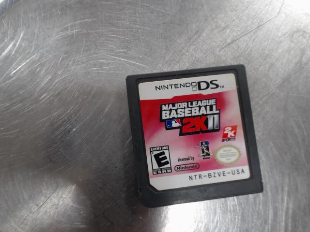 Major league baseball 2k11