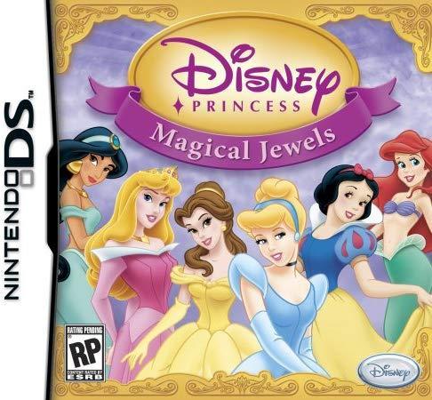 Disney princess magical jewels