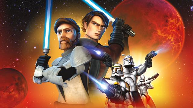 Star wars the clone wars