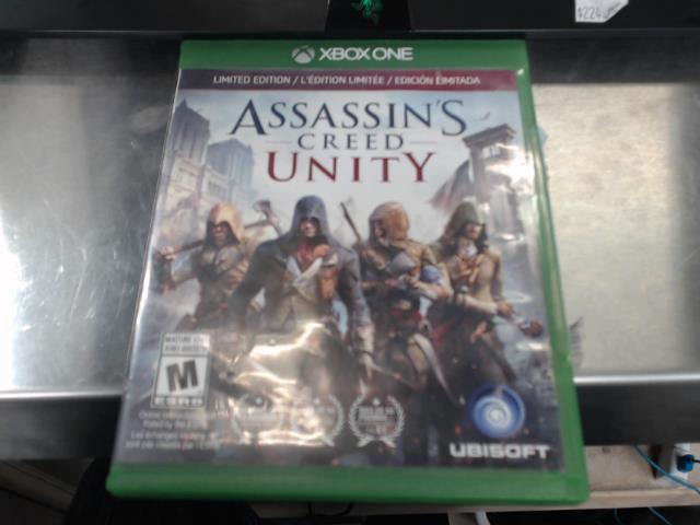 Assassin's creed unity