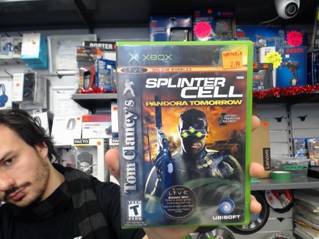 Splinter cell pandora tomorrow