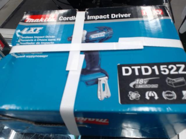 Cordless impact driver