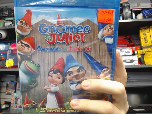 Gnomeo and juliet