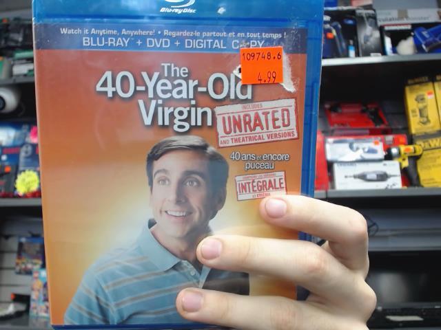 The 40 year old virgin