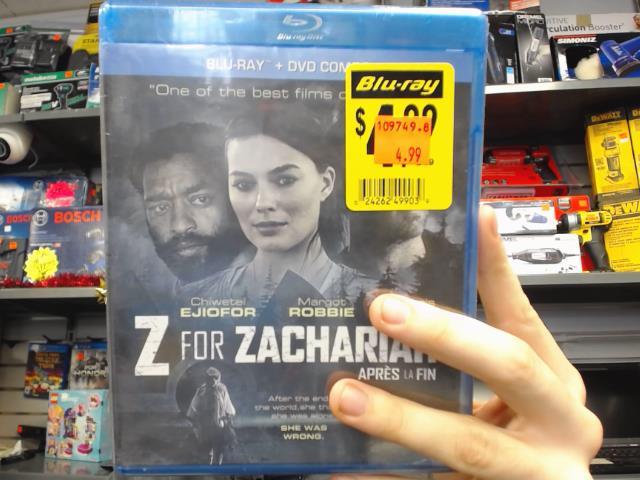 Z for zachariah