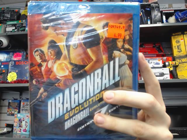 Dragonball evolution