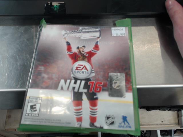 Nhl 16