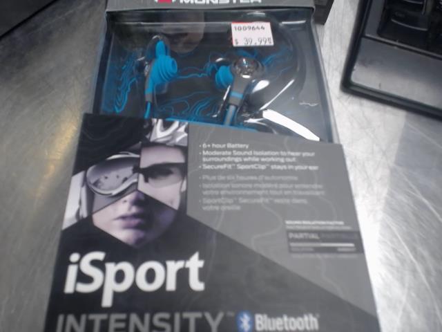 Ecouteur wireless isport intensity neuf