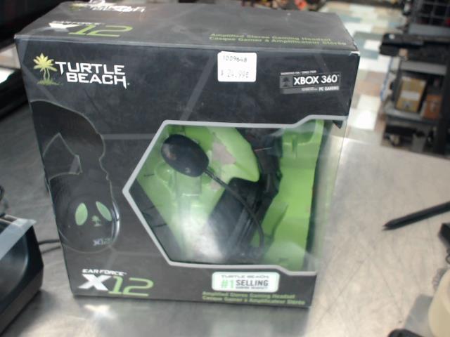 Headset x12 compatible pc xb360 ds boite