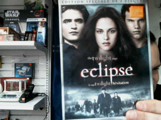 Twilight eclipse