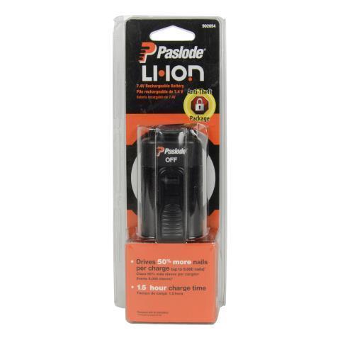 Li-ion rechargeable bat 7.4v