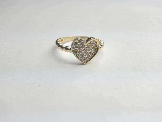 BAGUE EN OR 10KT 