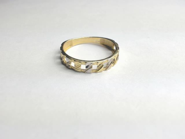 BAGUE EN OR 10KT 