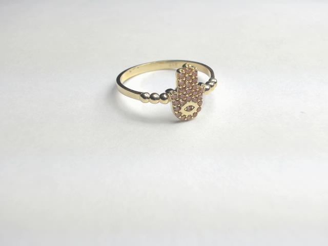 BAGUE EN OR 10KT 