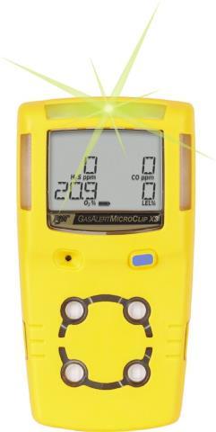 Gas alert detector