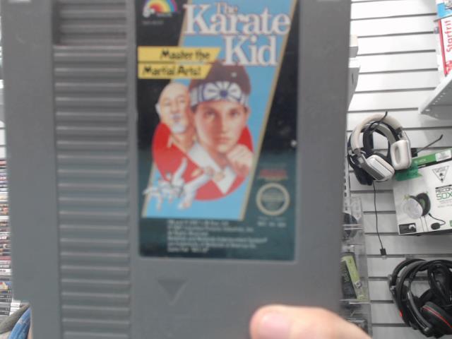 The karate kid