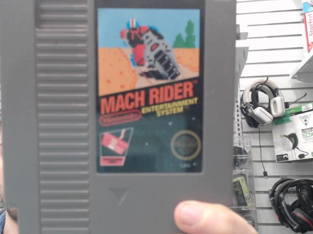 Mach rider