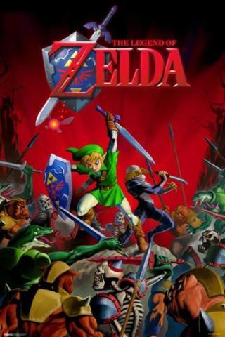 Poster the legend of zelda