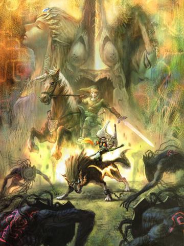 Poster zelda twilight princess