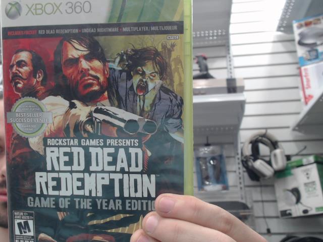 Red dead redemption goty edition