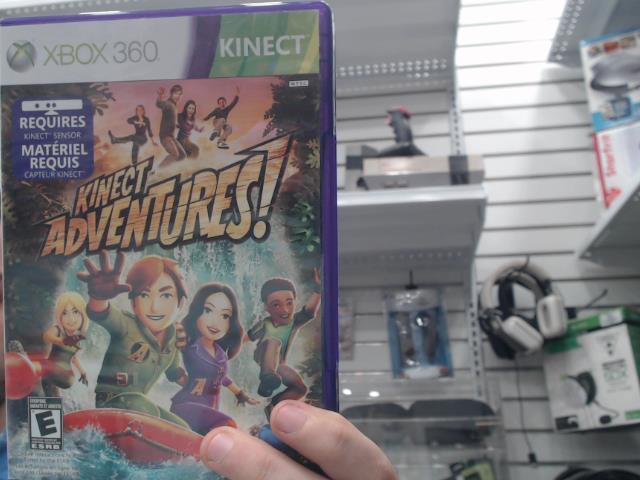 Kinect adventures