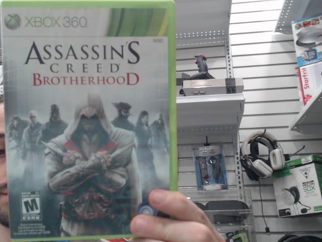 Assassin's creed brotherhood