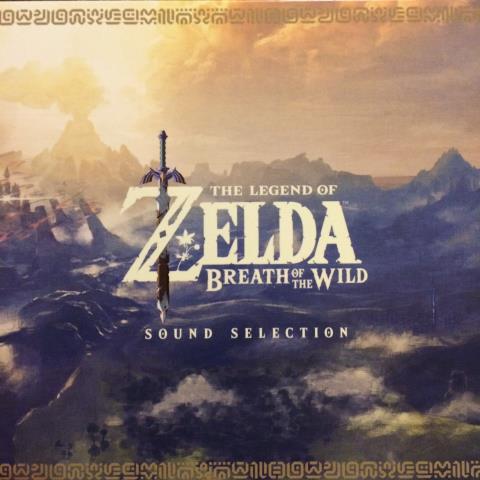 New!zelda breath of the wild sound selec