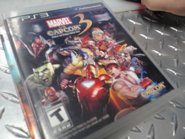 Marvel vs capcom fate of two worlds