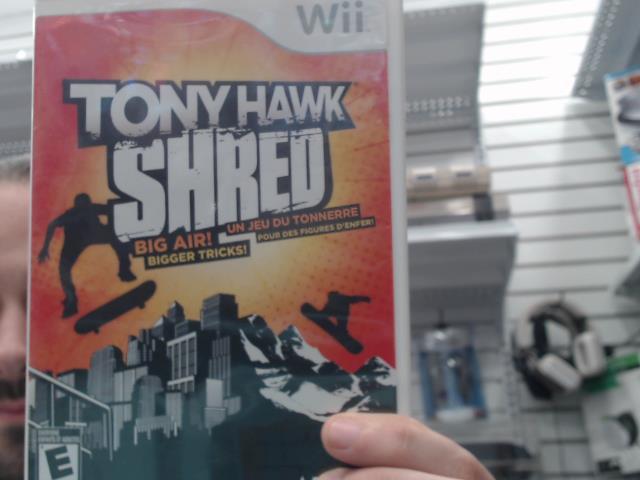 Tony hawk shred