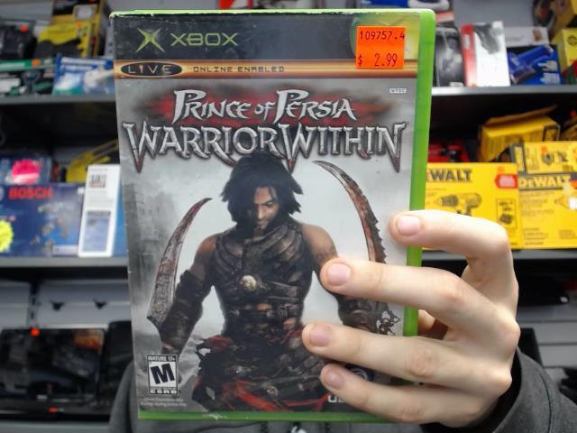 Prince of persia warrior within