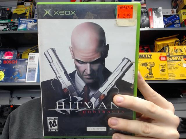 Hitman contracts