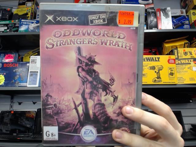 Oddworl stranger's wrath