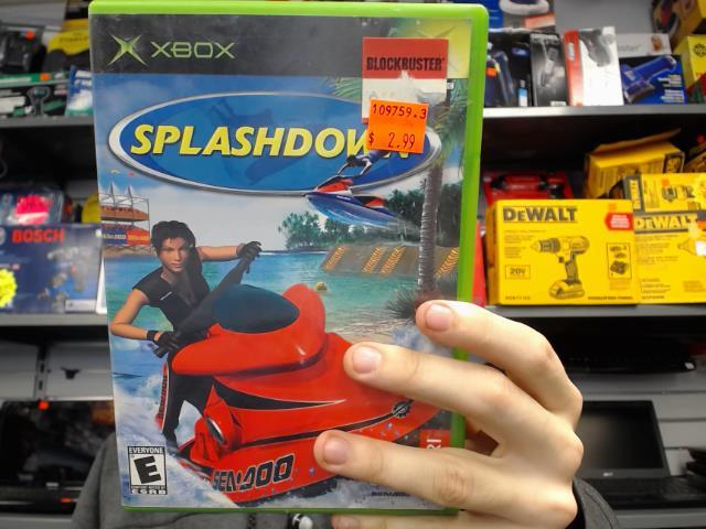 Splashdown