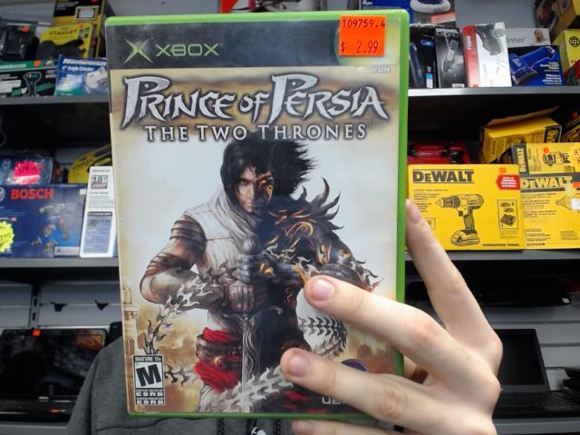 Prince of persia the two thrones