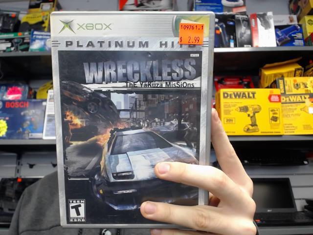 Wreckless the yakuza missions