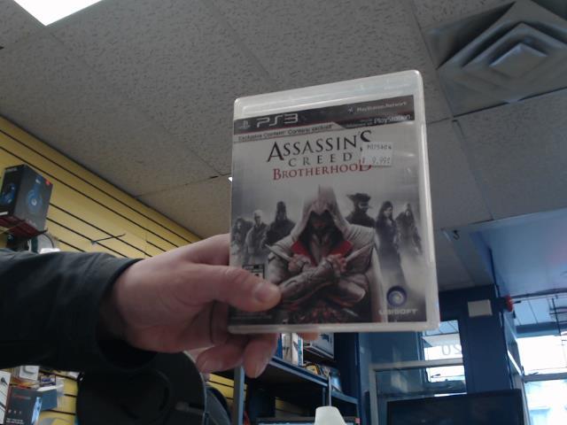 Assassin's creed brotherhood